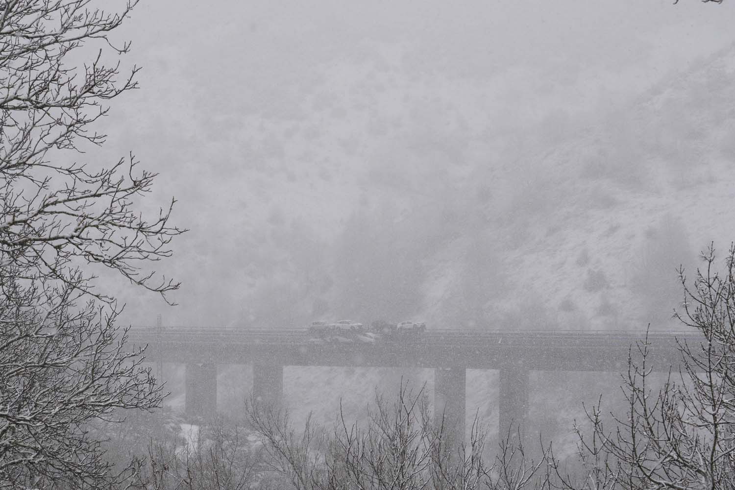 César SánchezICAL. Nieve en la localidad de El Castro, limítrofe con Galicia (9)