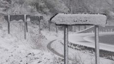 César Sánchez  ICAL. Nieve en la localidad de El Castro, limítrofe con Galicia (6)