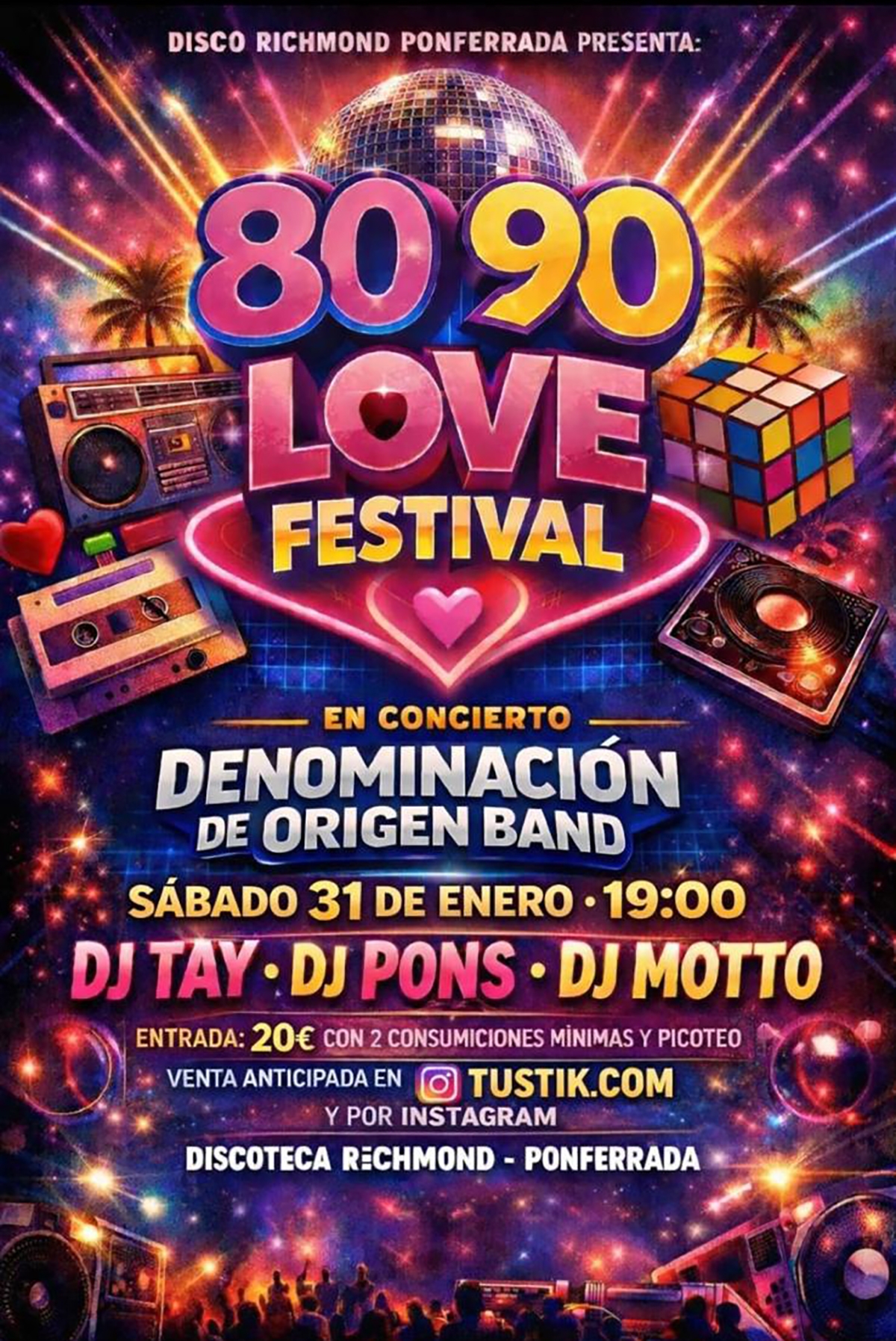 Fiesta de los 80 90 Fiesta de los 80 90