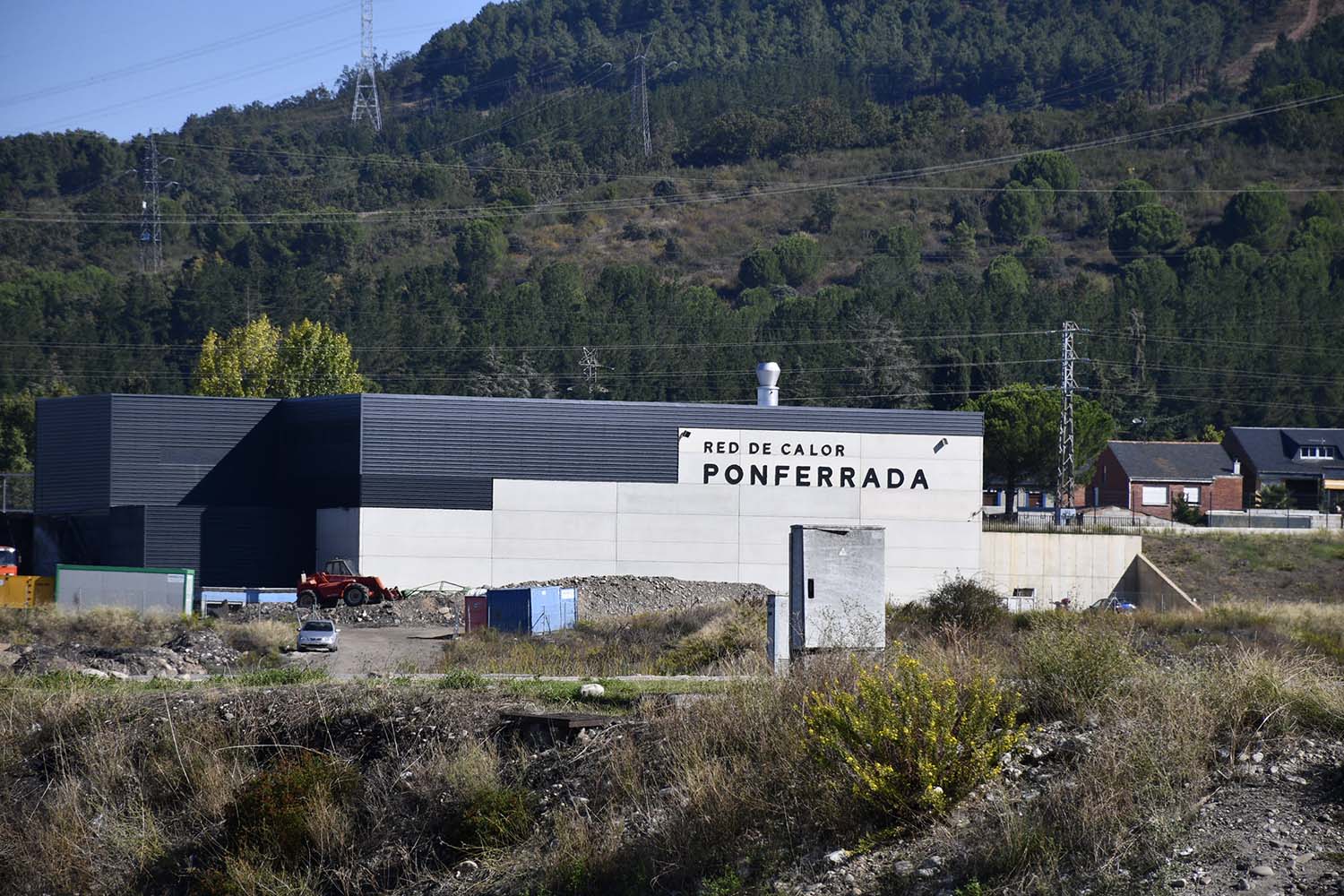 Red de calor de Ponferrada