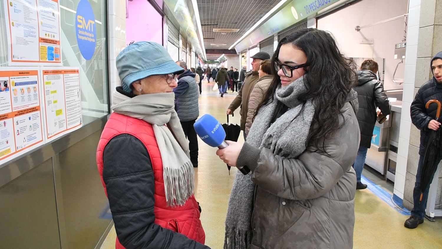 Opinión de la gente del Mercado de Abastos de Ponferrada (1)