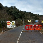 Corte carretera LE 5037 Corte carretera LE 5037