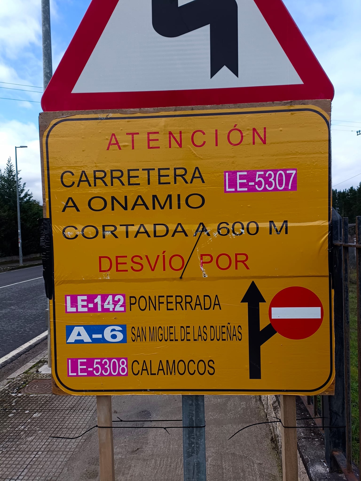 Carretera LE 5307 Carretera LE 5307