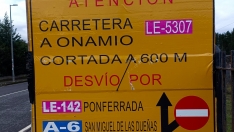 Carretera de Onamio LE 5307