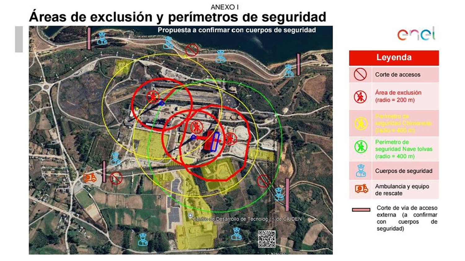 Demolición de las torres de Compostilla