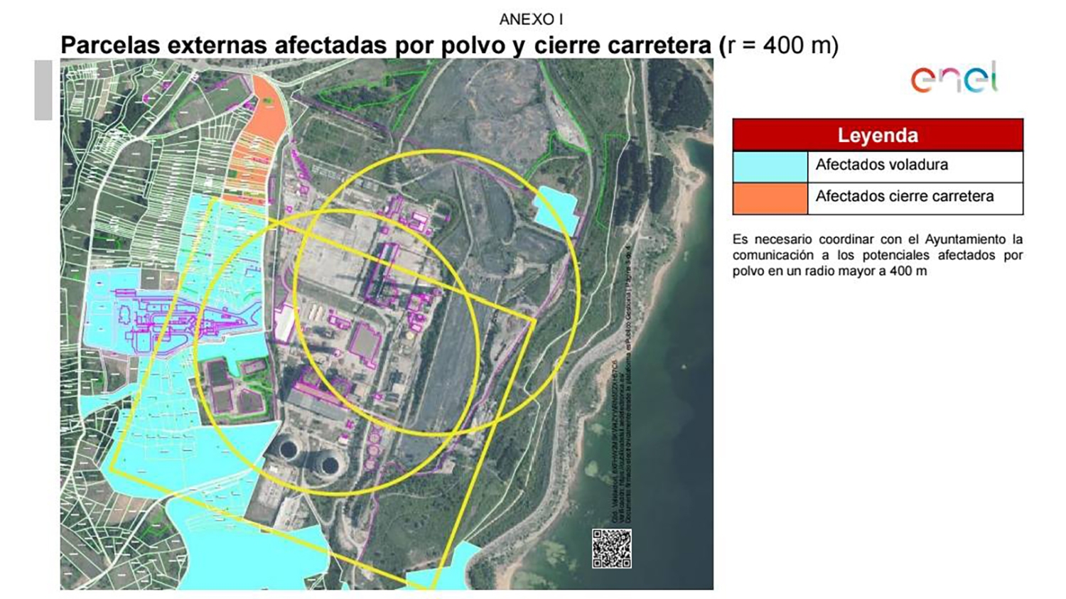 Demolición de las torres de Compostilla 2