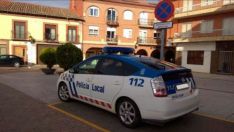 Imagen de archivo de la Policía Local de Valencia de Don Juan Imagen de archivo de la Policía Local de Valencia de Don Juan