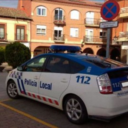 Imagen de archivo de la Policía Local de Valencia de Don Juan Imagen de archivo de la Policía Local de Valencia de Don Juan