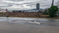 Estado actual de la carretera del Canal (Daniel Merino / InfoBierzo)
