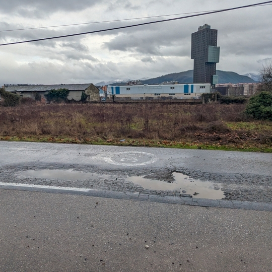 Estado actual de la carretera del Canal (Daniel Merino / InfoBierzo)