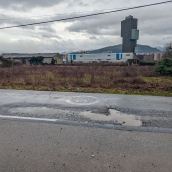 Estado actual de la carretera del Canal (Daniel Merino / InfoBierzo) Estado actual de la carretera del Canal (Daniel Merino / InfoBierzo)