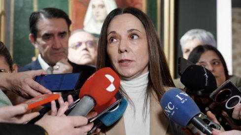 María José Álvarez Casáis afronta el “reto” de encabezar la lista del PP de León con "compromiso con el futuro de León” | Campillo / ICAL