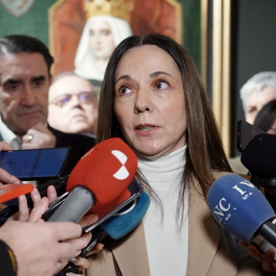 María José Álvarez Casáis afronta el “reto” de encabezar la lista del PP de León con "compromiso con el futuro de León” | Campillo / ICAL María José Álvarez Casáis afronta el “reto” de encabezar la lista del PP de León con "compromiso con el futuro de León” | Campillo / ICAL