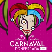 Cartel del programa del Carnaval de Ponferada