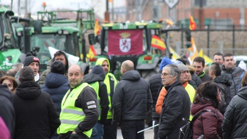 Tractorada contra UE Mercosur en León (6)