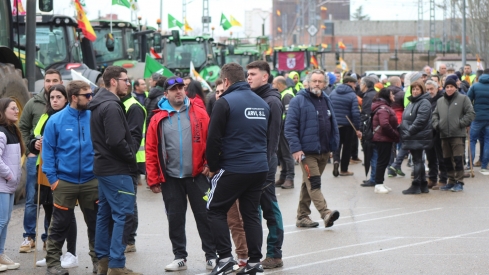 Tractorada contra UE Mercosur en León (7)