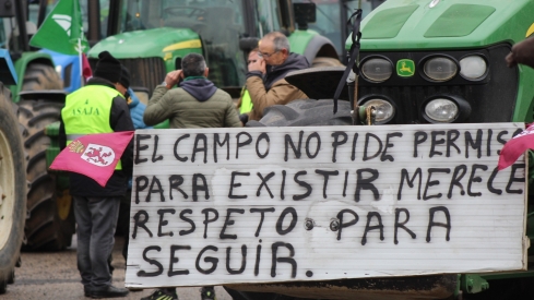 Tractorada contra UE Mercosur en León (14)