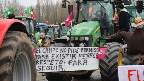 Tractorada contra UE Mercosur en León (15)