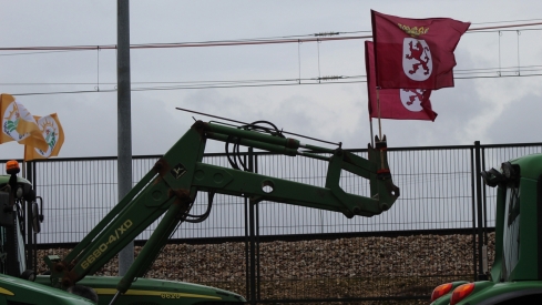 Tractorada contra UE Mercosur en León (19)