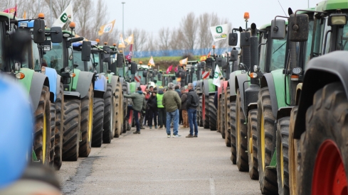 Tractorada contra UE Mercosur en León (20)
