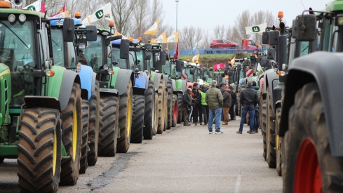 Tractorada contra UE Mercosur en León (21)