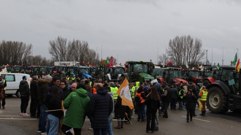 Tractorada contra UE Mercosur en León (24)