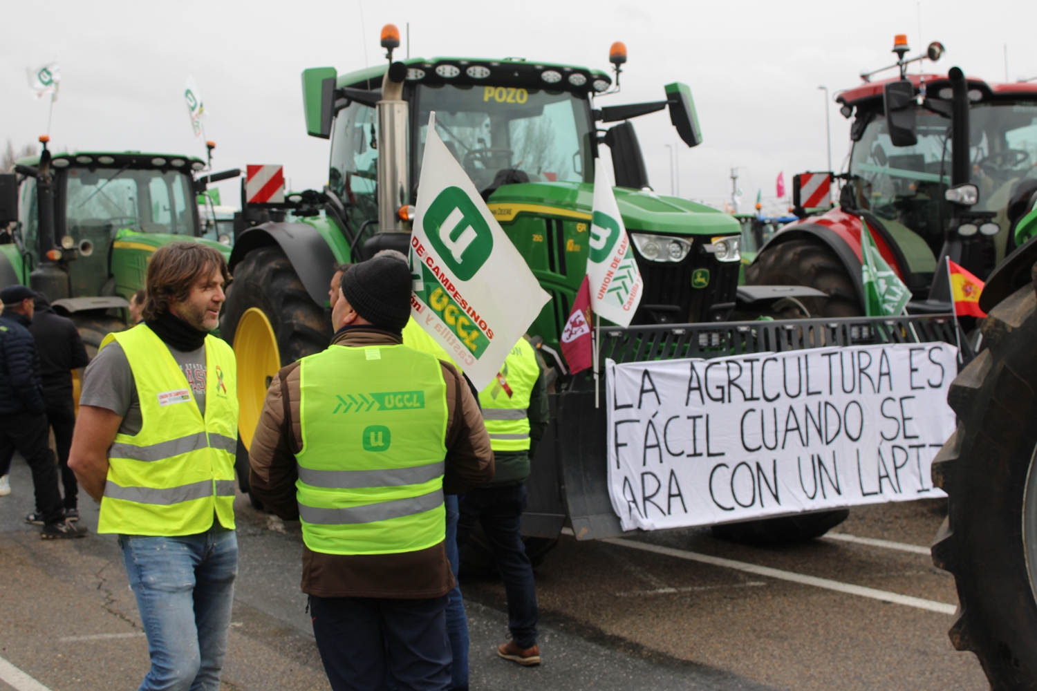 Tractorada contra UE Mercosur en León (26)