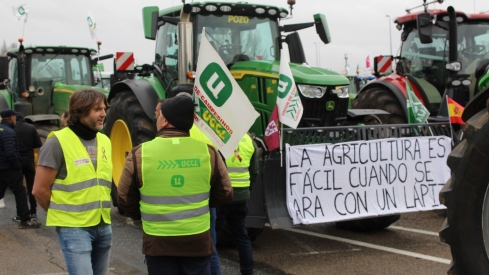 Tractorada contra UE Mercosur en León (26)