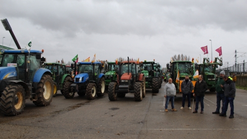 Tractorada contra UE Mercosur en León (27)