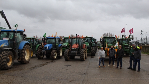 Tractorada contra UE Mercosur en León (28)
