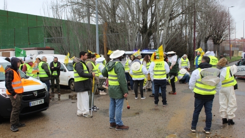 Tractorada contra UE Mercosur en León (29)