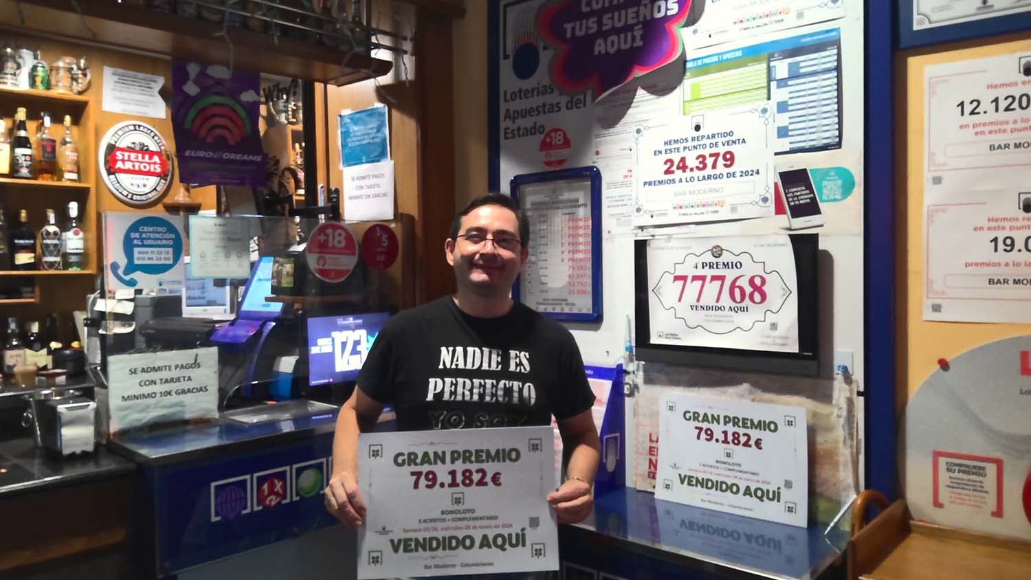 Bonoloto Columbrianos