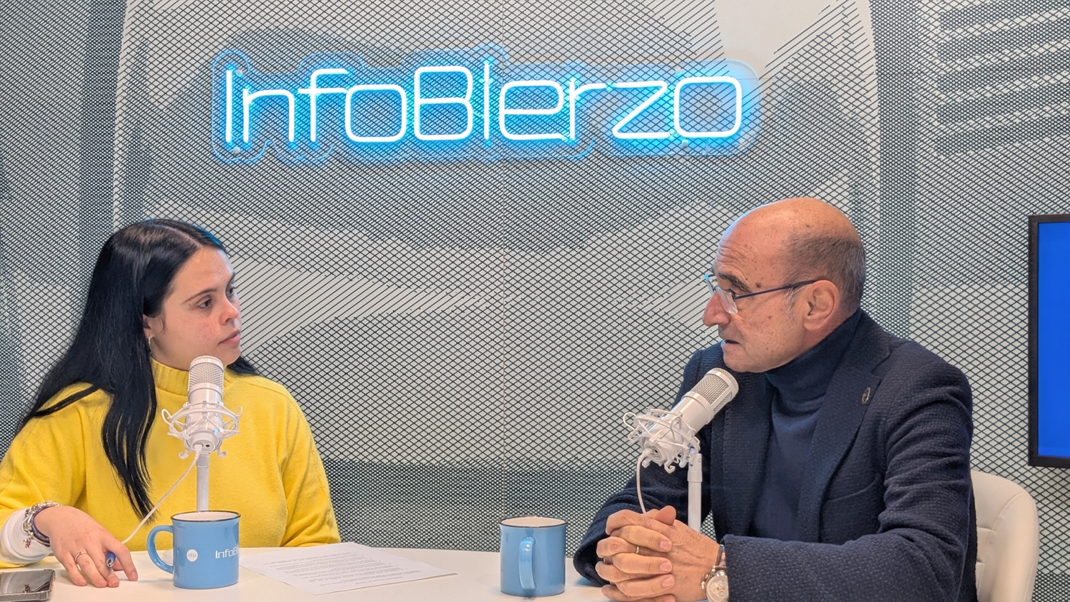 Entrevista a Vicente Mirón, alcalde de Toreno (2) Entrevista a Vicente Mirón, alcalde de Toreno (2)