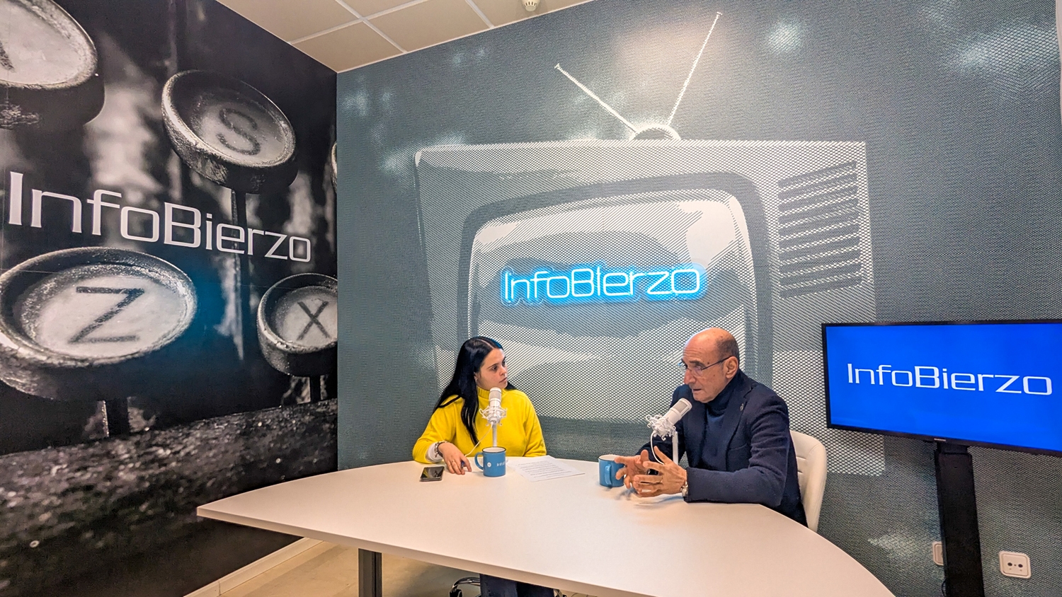 Entrevista a Vicente Mirón, alcalde de Toreno (3) Entrevista a Vicente Mirón, alcalde de Toreno (3)