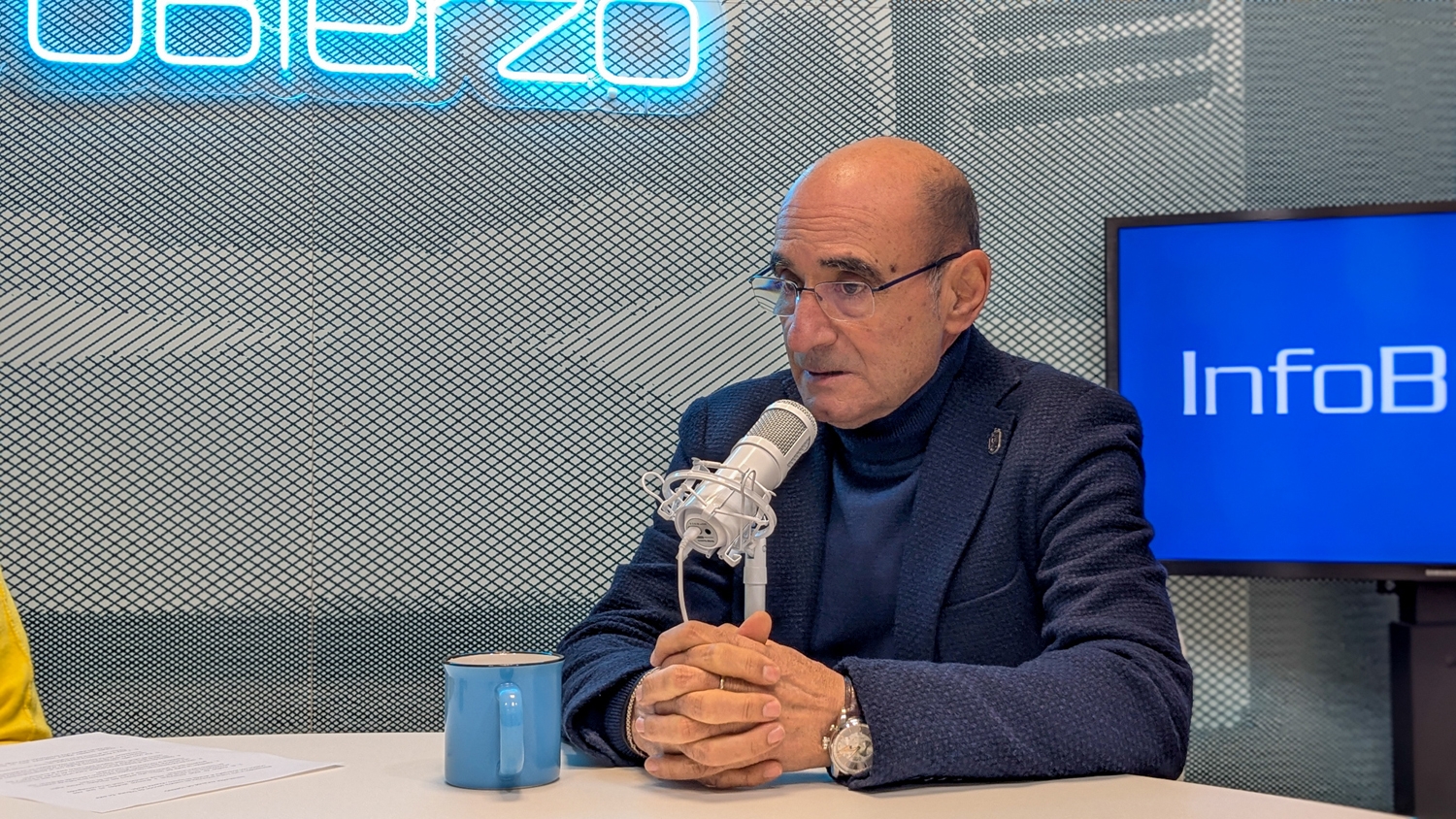 Entrevista a Vicente Mirón, alcalde de Toreno (5) Entrevista a Vicente Mirón, alcalde de Toreno (5)