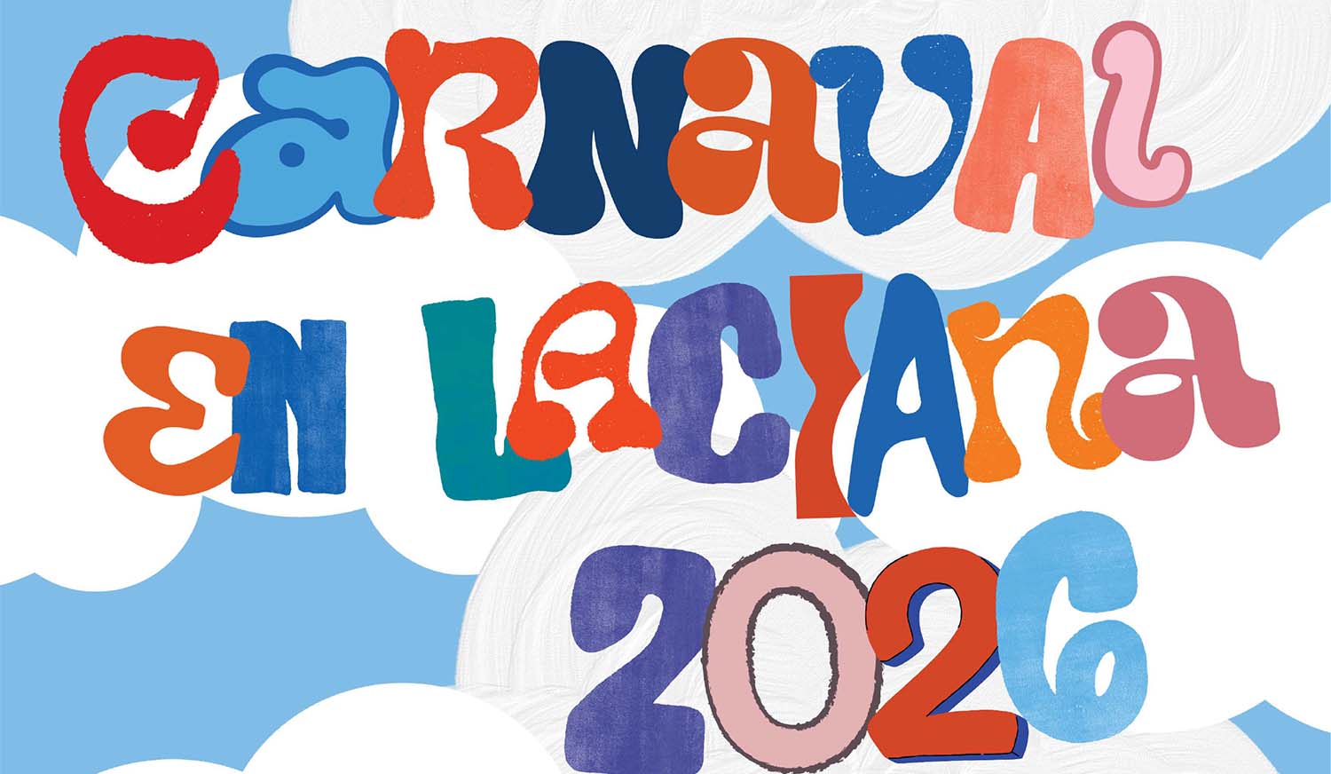Cartel Carnaval Laciana.