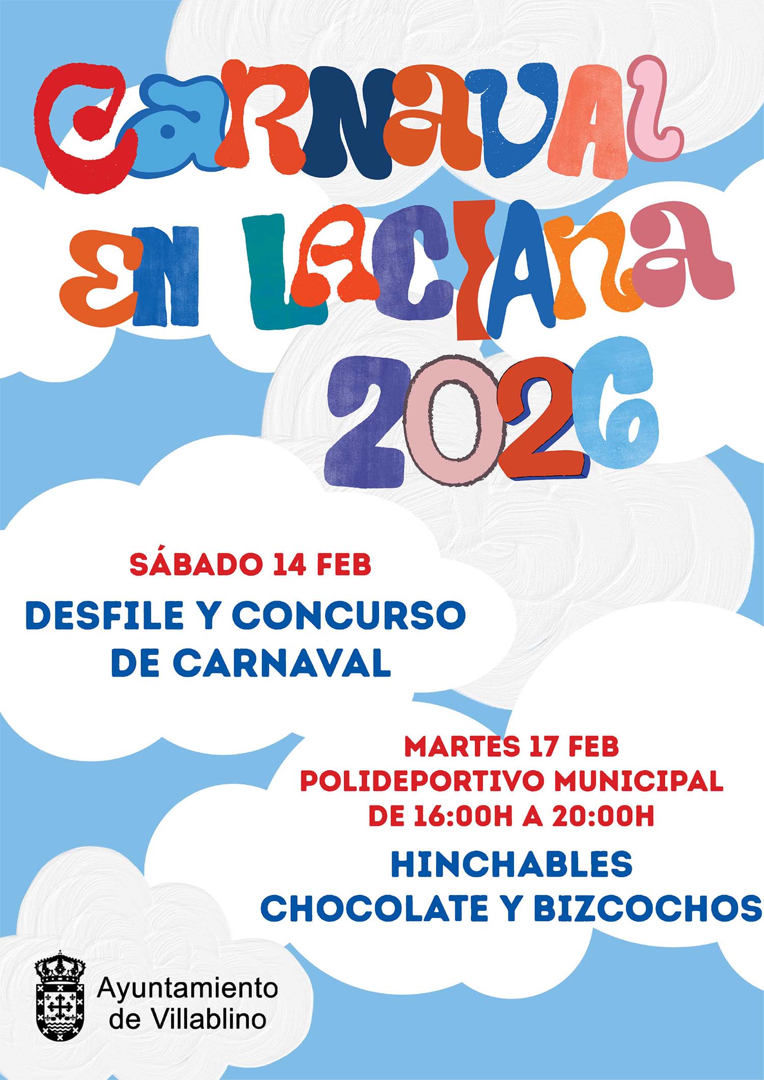 Cartel Carnaval Laciana
