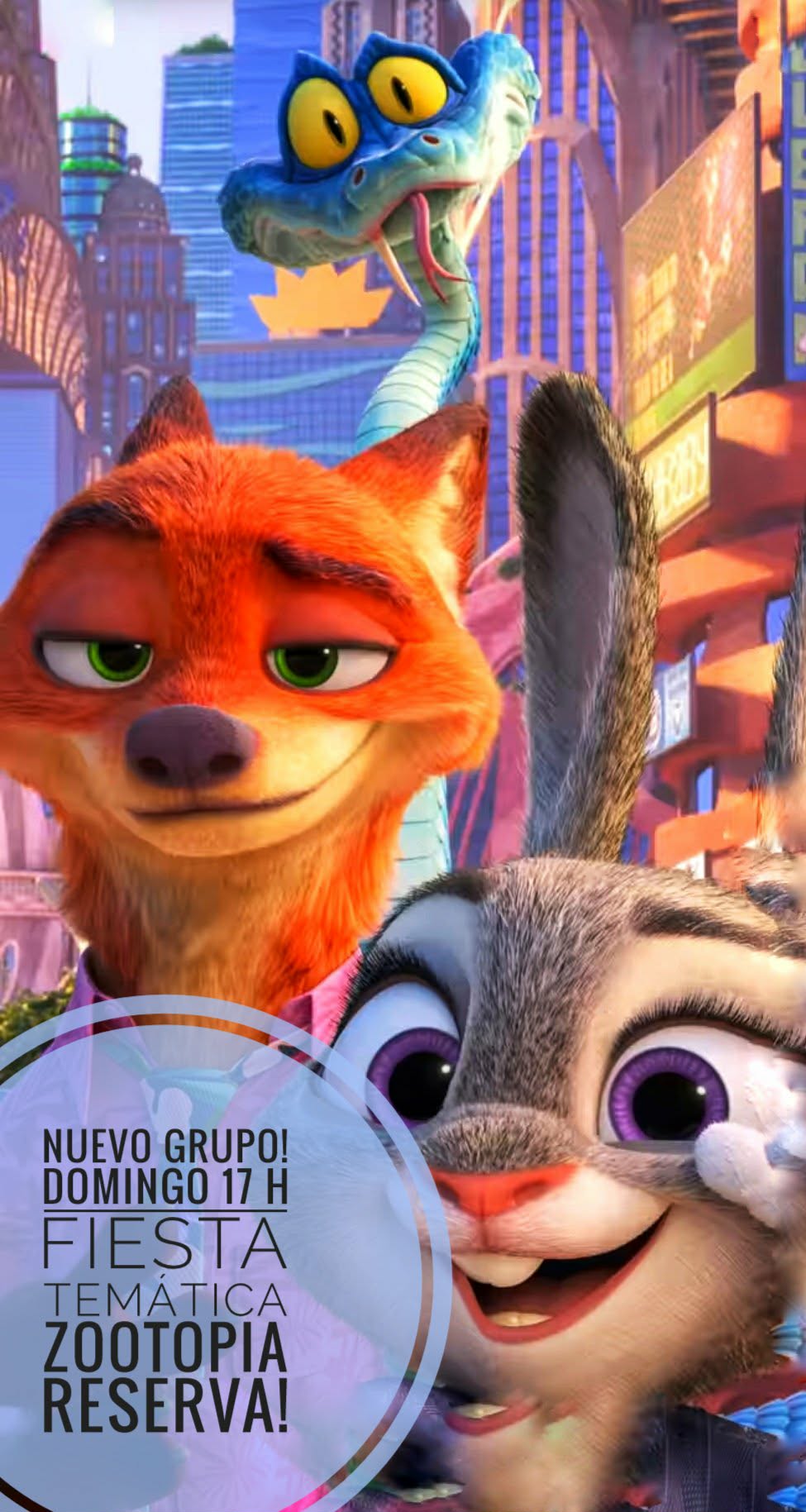 3 FF Zootopia 3 FF Zootopia