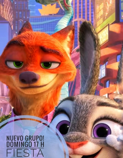 3 FF Zootopia