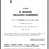 MANUEL DELGADO GUERRERO