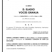 ELADIO VOCES GRANJA