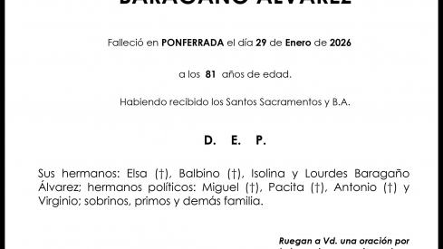 MATIAS BARAGAÑO ALVAREZ