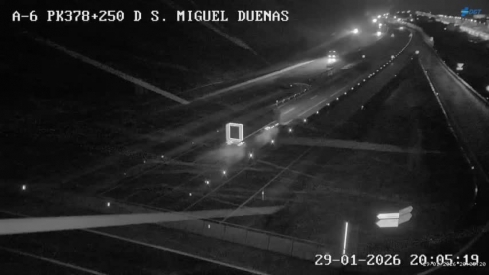 Estado de las carreteras la tarde de este jueves