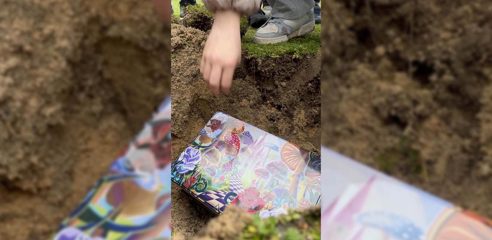 Cápsulta del tiempo Colegio Columbrianos Cápsulta del tiempo Colegio Columbrianos