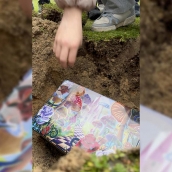 Cápsulta del tiempo Colegio Columbrianos