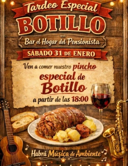 Tardeo Especial del Botillo en Torre del Bierzo