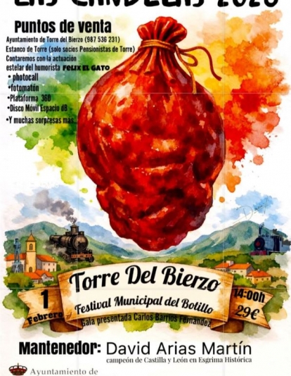 Las Candelas en Torre del Bierzo