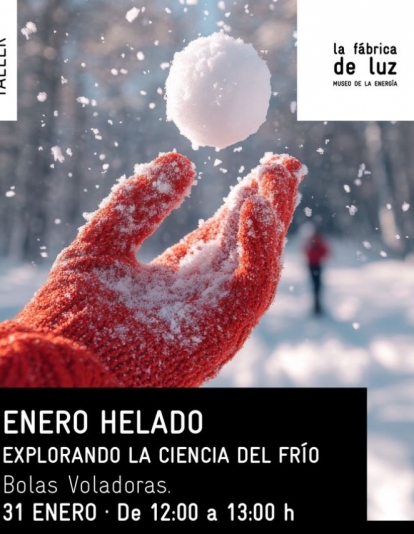 Explorando la ciencia del frío en la Fábrica de la luz