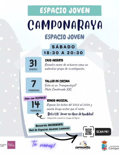 Espacio joven de Camponaraya