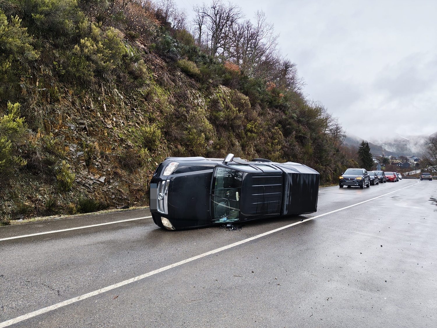 Accidente Palacios del Sil